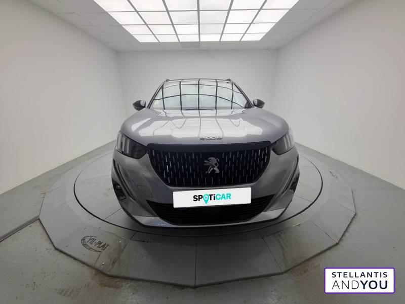 Peugeot 2008 BlueHDi 130 S&S EAT8 GT  occasion  MARSEILLE CEDEX 8 - photo n8