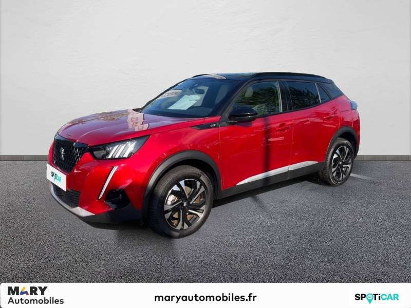 Peugeot 2008 BlueHDi 130 S&S EAT8 GT  occasion  LONGUEAU