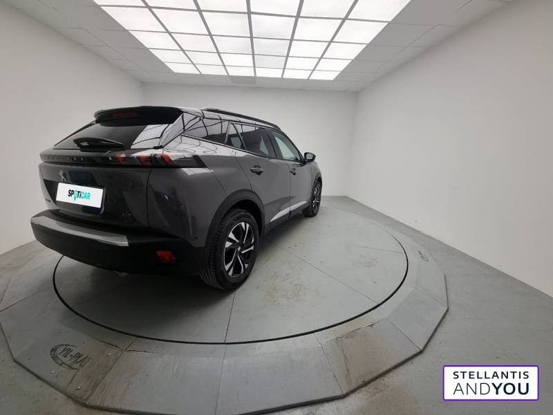 Peugeot 2008 BlueHDi 130 S&S EAT8 GT  occasion  MARSEILLE CEDEX 8 - photo n5