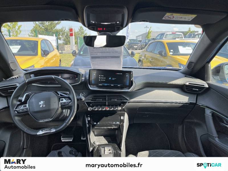 Peugeot 2008 BlueHDi 130 S&S EAT8 GT  occasion  LONGUEAU - photo n8