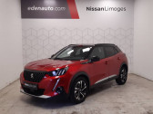 Annonce Peugeot 2008 occasion Diesel BlueHDi 130 S&S EAT8 GT  Limoges