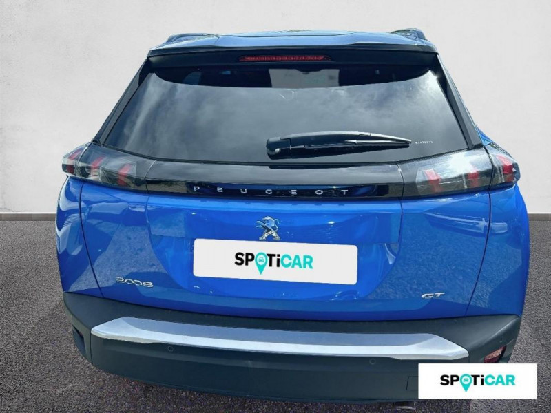 Peugeot 2008 BlueHDi 130 S&S EAT8 GT  occasion  VALENCE - photo n5
