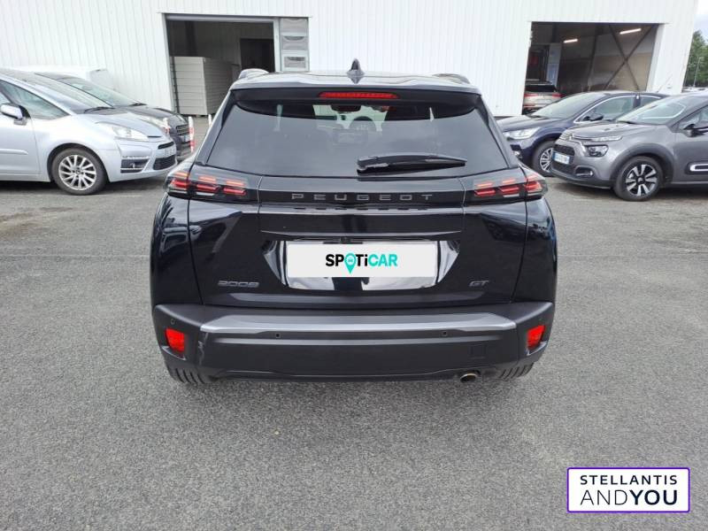 Peugeot 2008 BlueHDi 130 S&S EAT8 GT  occasion  AMIENS - photo n5