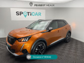 Annonce Peugeot 2008 occasion Diesel BLUEHDI 130 S&S EAT8 GT  Meaux