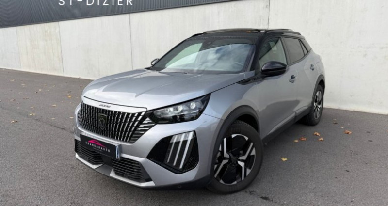 Peugeot 2008 BlueHDi 130cv GT - Caméra De Recul / Attelage / Toit Ouvrant 2023 Peugeot 2008 BlueHDi 130cv GT - Caméra De Recul / Attelage / Toit Ouvrant  occasion à Saint-Dizier