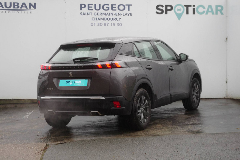 Peugeot 2008 BUSINESS 2008 PureTech 130 S&S EAT8  occasion à CHAMBOURCY - photo n°5