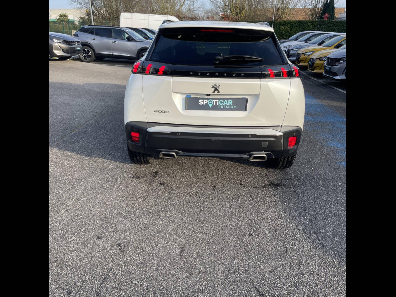 Peugeot 2008 BUSINESS 2008 PureTech 130 S&S EAT8  occasion  CHAMBLY - photo n5