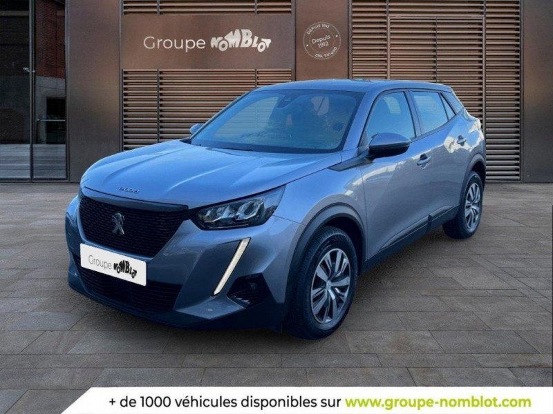 Peugeot 2008 BUSINESS BlueHDi 100 S&S BVM6 Active  occasion à VILLEFRANCHE SUR SAONE - photo n°1