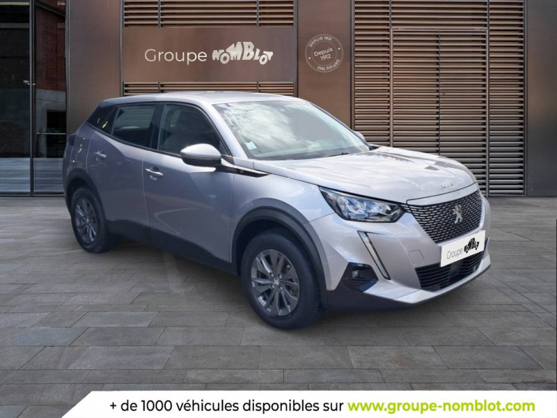 Peugeot 2008 BUSINESS ELECTRIQUE 2008 Moteur lectrique 136 ch  occasion  MACON - photo n3