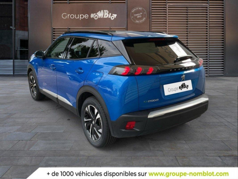 Peugeot 2008 BUSINESS ELECTRIQUE Moteur lectrique 136 ch Allure  occasion à SENS - photo n°7