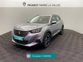 Peugeot 2008 occasion année 2020 boite Automatique Annonce Peugeot 2008 occasion Electrique e-2008 136ch Allure à Montévrain
