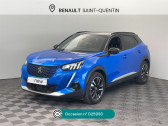 Peugeot 2008 occasion année 2020 boite Automatique Annonce Peugeot 2008 occasion Electrique e-2008 136ch GT Line à Saint-Quentin