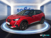 Peugeot 2008 occasion année 2021 boite Automatique Annonce Peugeot 2008 occasion Electrique e-2008 136ch GT Pack à ANZIN