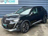 Peugeot 2008 occasion année 2020 boite Automatique Annonce Peugeot 2008 occasion Electrique e-2008 136ch GT à Hoenheim