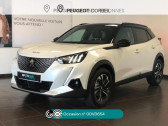 Peugeot 2008 occasion année 2022 boite Automatique Annonce Peugeot 2008 occasion Electrique e-2008 136ch GT à Corbeil-Essonnes