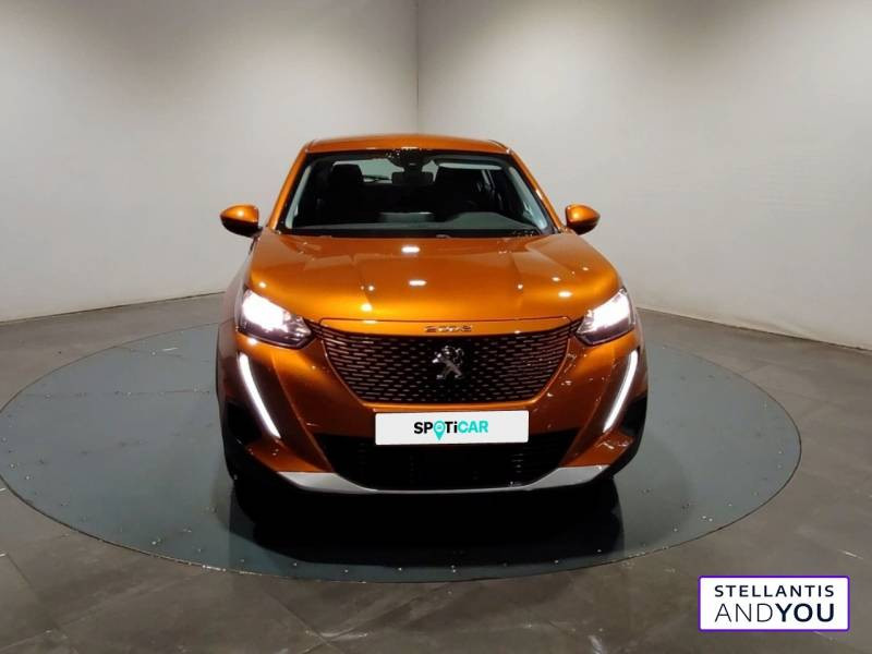 Peugeot 2008 Electrique 136 ch Active  occasion à ORVAULT - photo n°8