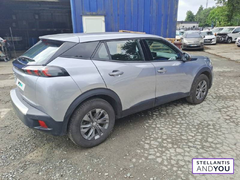 Peugeot 2008 Electrique 136 ch Active  occasion  CESSON-SEVIGNE - photo n3
