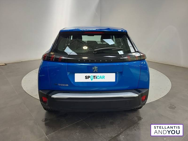 Peugeot 2008 Electrique 136 ch Active  occasion  REZE - photo n4