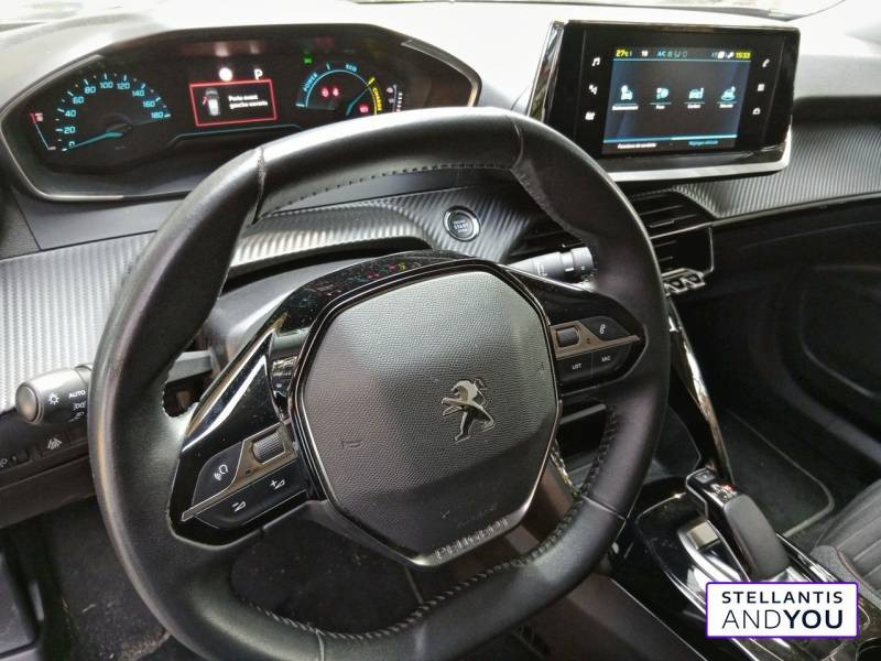 Peugeot 2008 Electrique 136 ch Active  occasion  MONTIGNY LE BRETONNEUX - photo n10