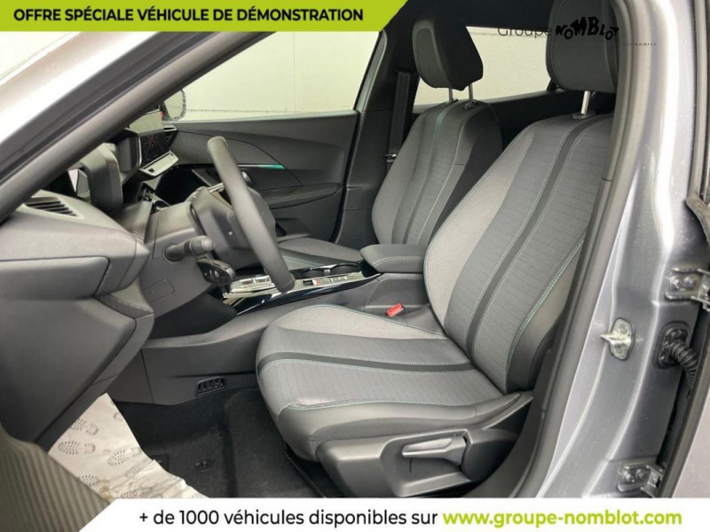 Peugeot 2008 ELECTRIQUE 136 ch Allure Pack  occasion  SENS - photo n9