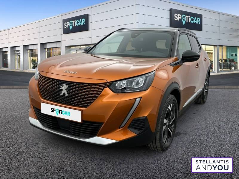 Peugeot 2008 Electrique 136 ch Allure Pack  occasion à JOINVILLE LE PONT - photo n°1