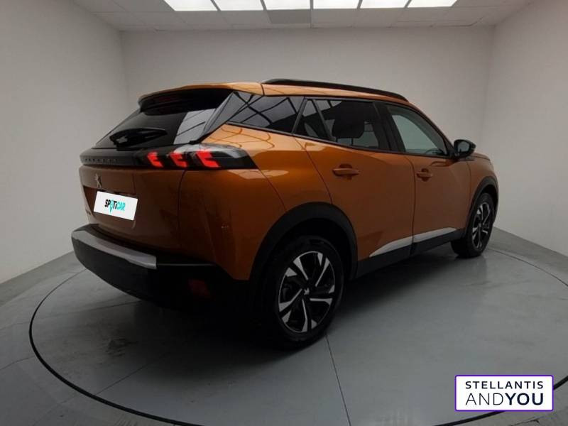 Peugeot 2008 Electrique 136 ch Allure Pack  occasion  MARSEILLE CEDEX 8 - photo n5