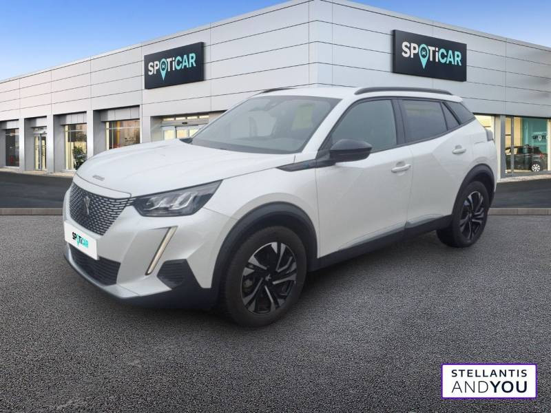 Peugeot 2008 Electrique 136 ch Allure Pack  occasion  VILLENEUVE D'ASCQ