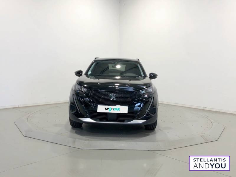 Peugeot 2008 Electrique 136 ch Allure  occasion  VAULX EN VELIN - photo n8