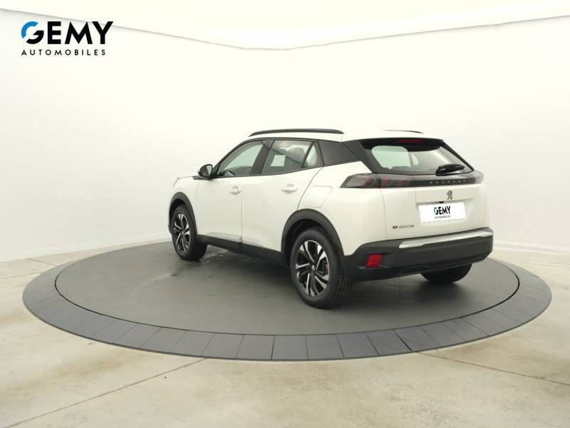 Peugeot 2008 Electrique 136 ch Allure  occasion  VANNES - photo n7