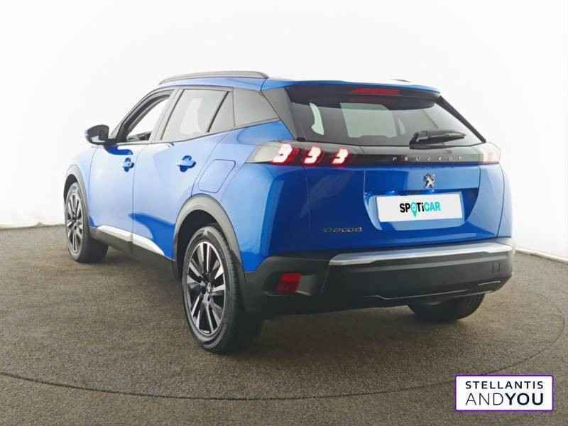 Peugeot 2008 Electrique 136 ch Allure  occasion  VILLENEUVE D'ASCQ - photo n7