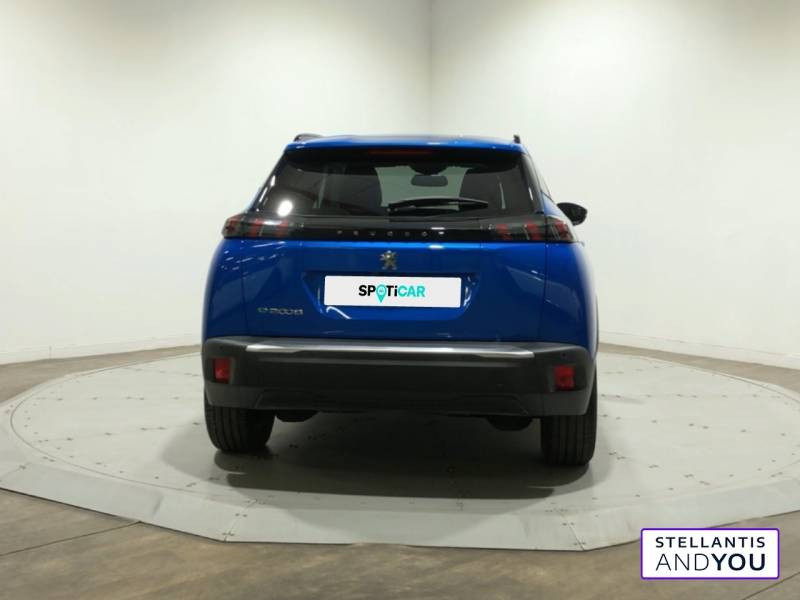 Peugeot 2008 Electrique 136 ch Allure  occasion   RENNES - photo n4