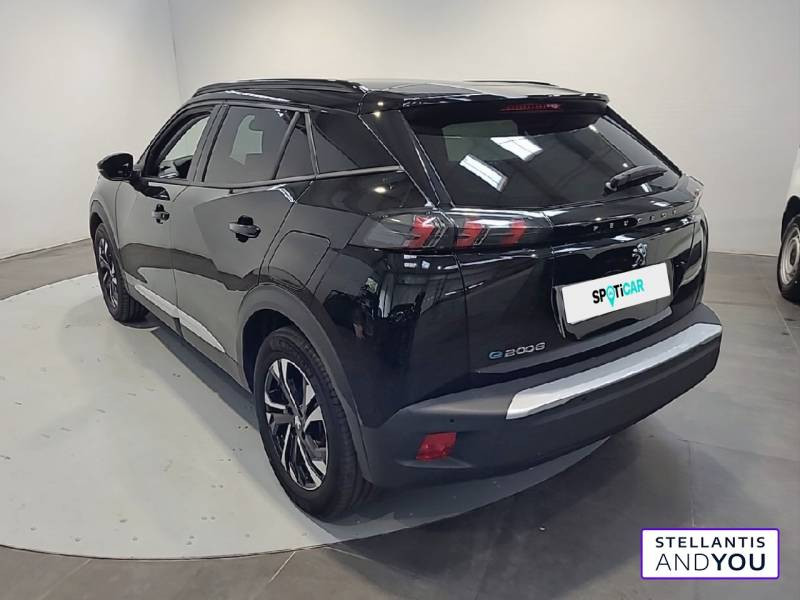 Peugeot 2008 Electrique 136 ch Allure  occasion  ORVAULT - photo n3
