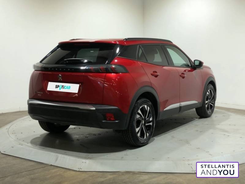 Peugeot 2008 Electrique 136 ch Allure  occasion  CESSON-SEVIGNE - photo n5