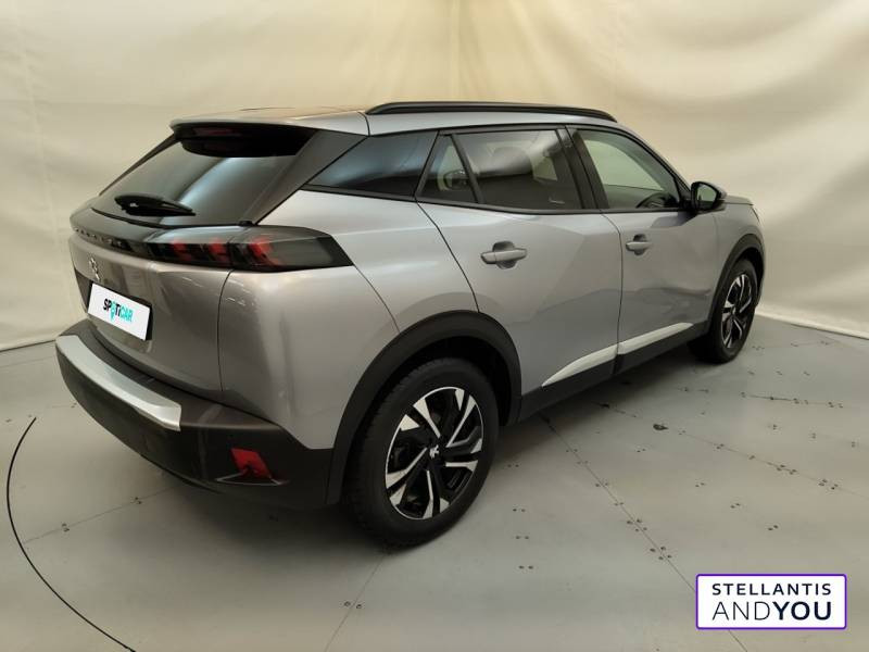 Peugeot 2008 Electrique 136 ch Allure  occasion à RILLIEUX LA PAPE - photo n°5