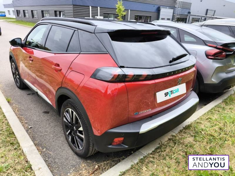 Peugeot 2008 Electrique 136 ch GT Pack  occasion  MALAKOFF - photo n6