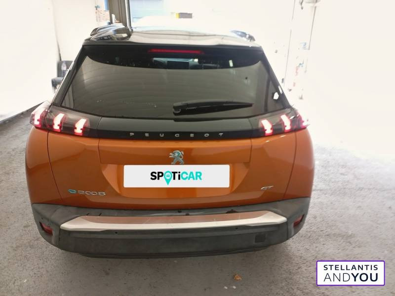 Peugeot 2008 Electrique 136 ch GT Pack  occasion  RILLIEUX LA PAPE - photo n4
