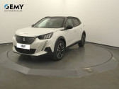 Peugeot 2008 occasion année 2021 boite Automatique Annonce Peugeot 2008 occasion Electrique Electrique 136 ch GT Pack à ANGERS