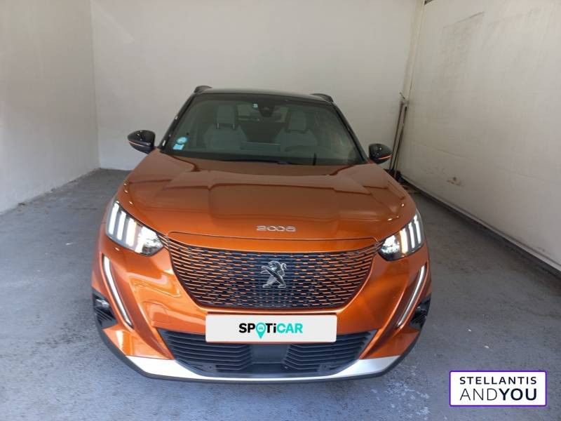 Peugeot 2008 Electrique 136 ch GT Pack  occasion  RILLIEUX LA PAPE - photo n5