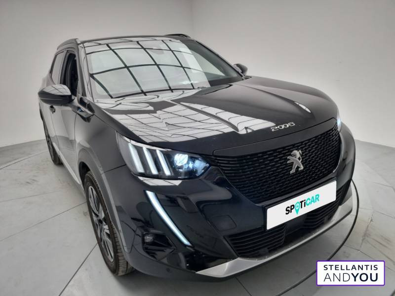 Peugeot 2008 Electrique 136 ch GT Pack  occasion  MARSEILLE CEDEX 8 - photo n3