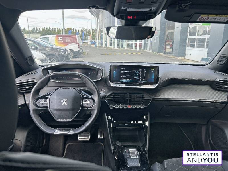 Peugeot 2008 Electrique 136 ch GT Pack  occasion   LOMME - photo n2