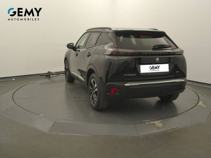 Peugeot 2008 Electrique 136 ch GT  occasion  LAVAL - photo n7