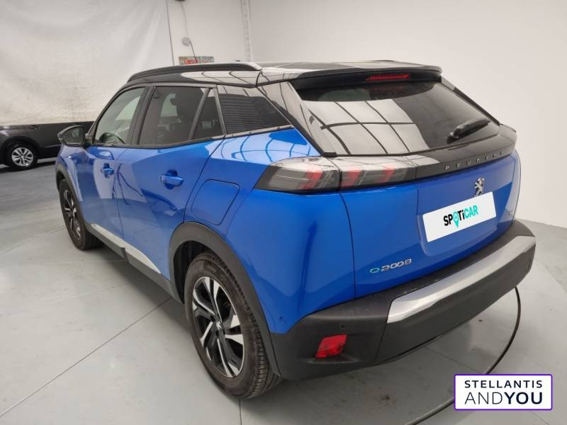 Peugeot 2008 Electrique 136 ch GT  occasion  MARSEILLE CEDEX 8 - photo n10