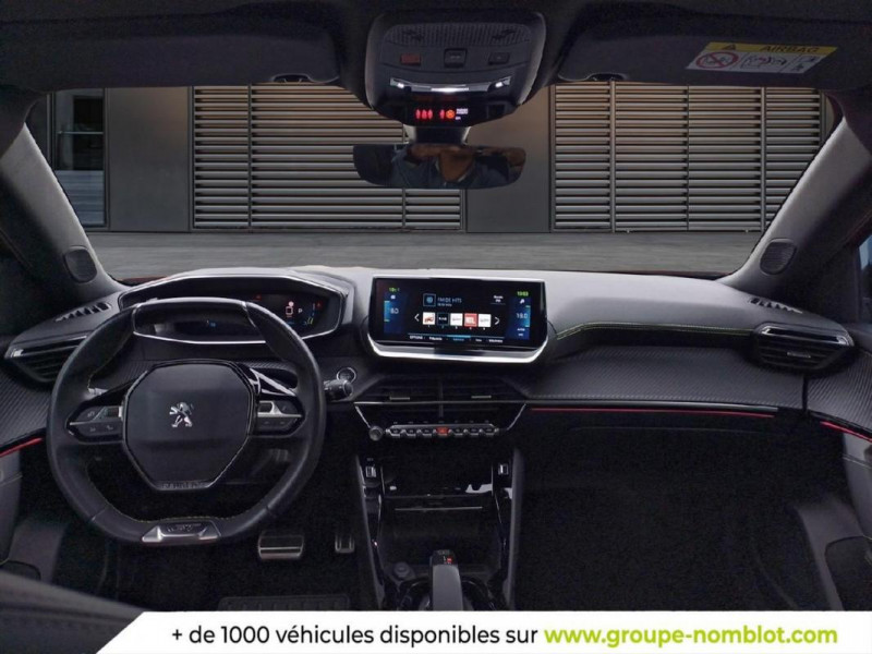 Peugeot 2008 ELECTRIQUE 136 ch GT  occasion  CHAMPLAY - photo n8