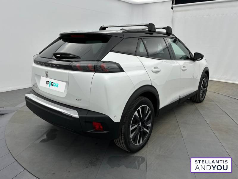 Peugeot 2008 Electrique 136 ch GT  occasion  MALAKOFF - photo n5