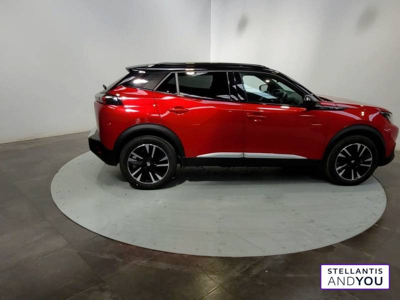 Peugeot 2008 Electrique 136 ch GT  occasion  REZE - photo n6
