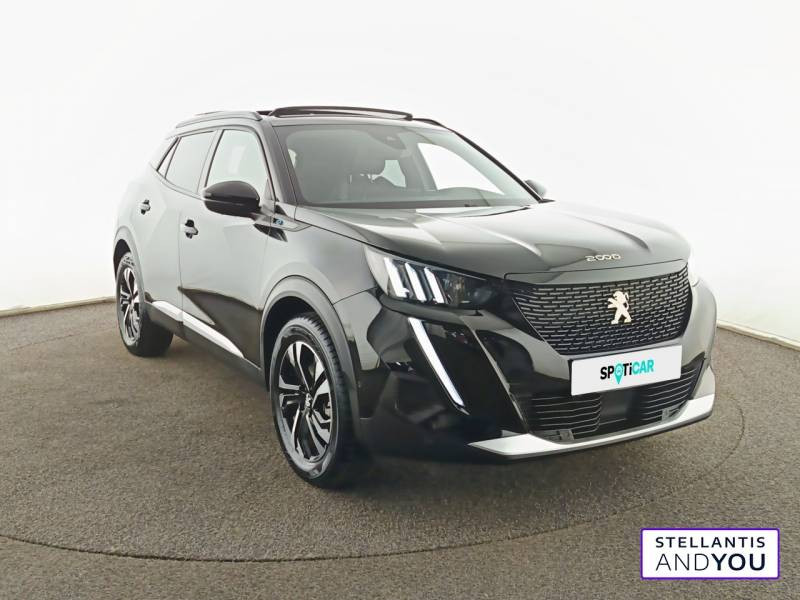 Peugeot 2008 Electrique 136 ch GT  occasion   LOMME - photo n3