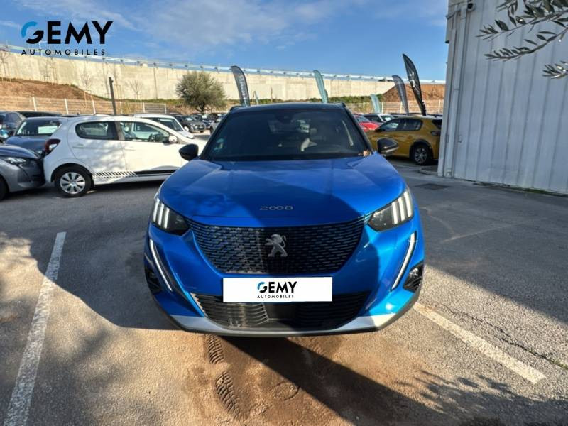 Peugeot 2008 Electrique 136 ch GT  occasion  TOULON - photo n2