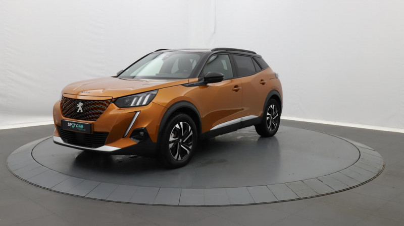 Peugeot 2008 ELECTRIQUE 136 ch GT  occasion  Montpellier