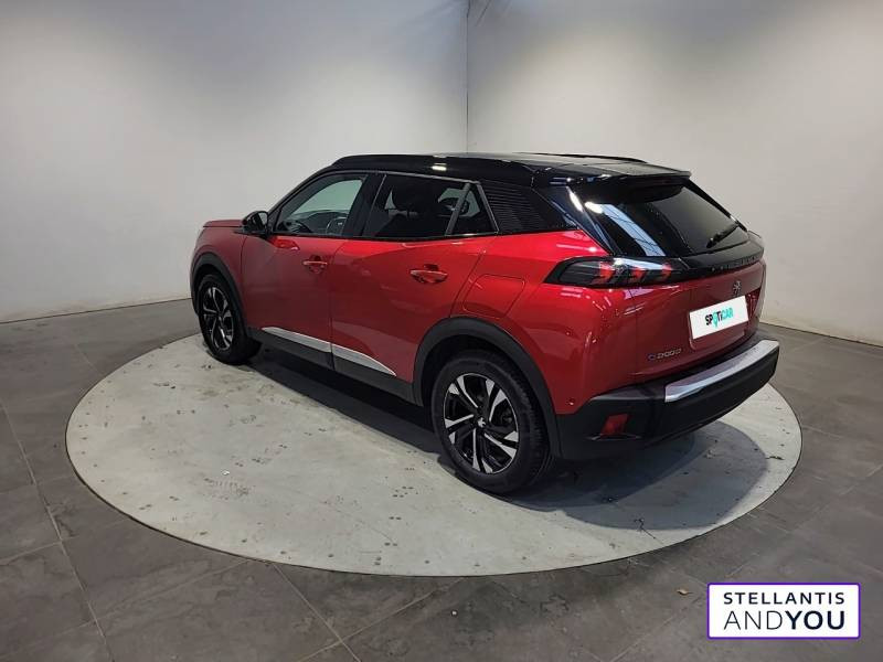 Peugeot 2008 Electrique 136 ch GT  occasion  ORVAULT - photo n3