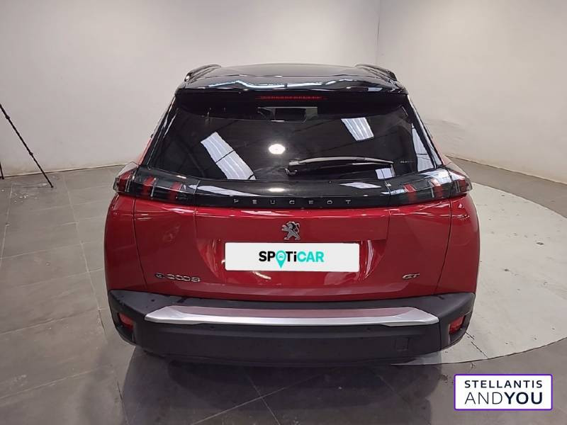 Peugeot 2008 Electrique 136 ch GT  occasion  ORVAULT - photo n4